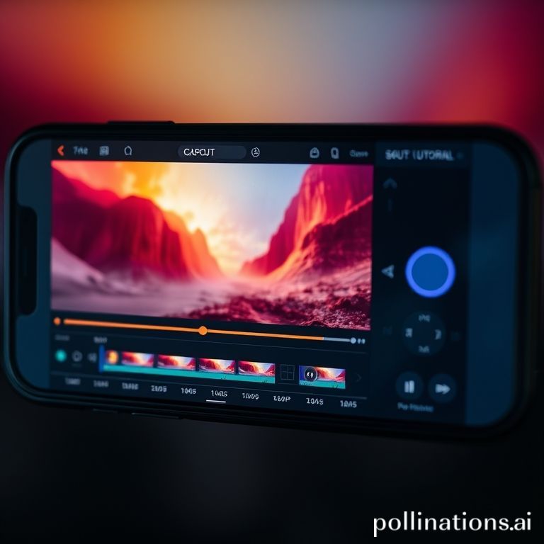 Thumbnail for a CapCut 3D zoom effect tutorial